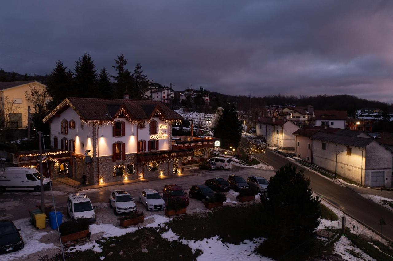 Hotel Le Ortensie Roccaraso Eksteriør billede