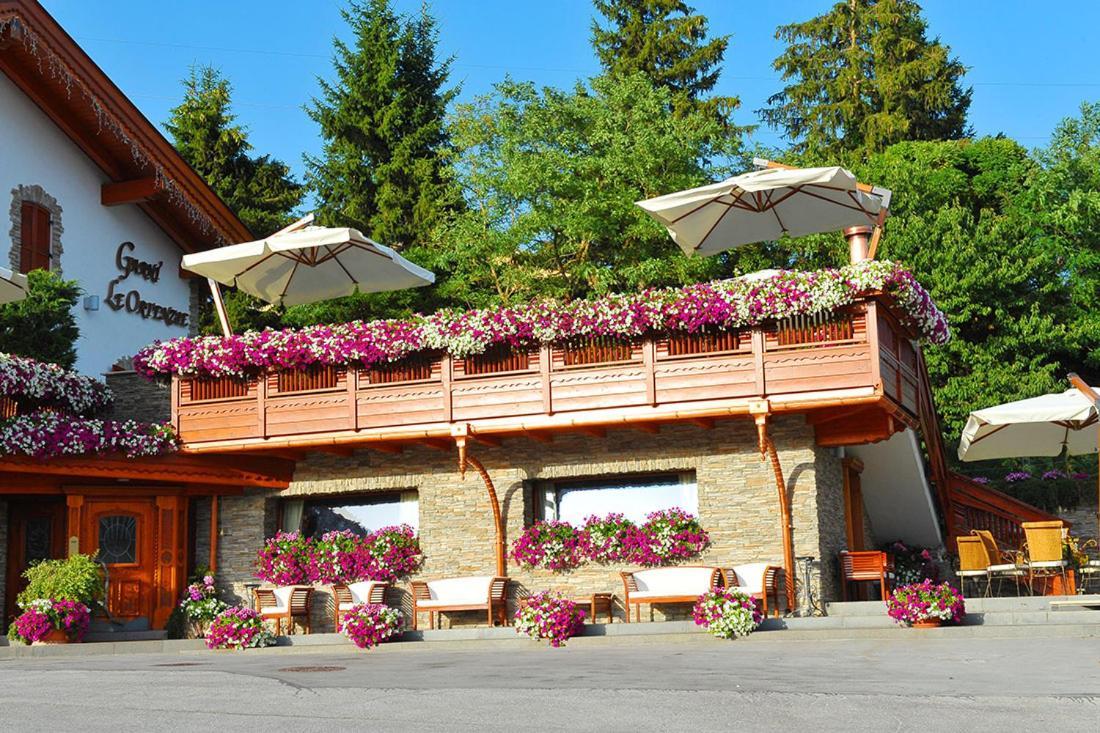 Hotel Le Ortensie Roccaraso Eksteriør billede